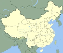 China map image