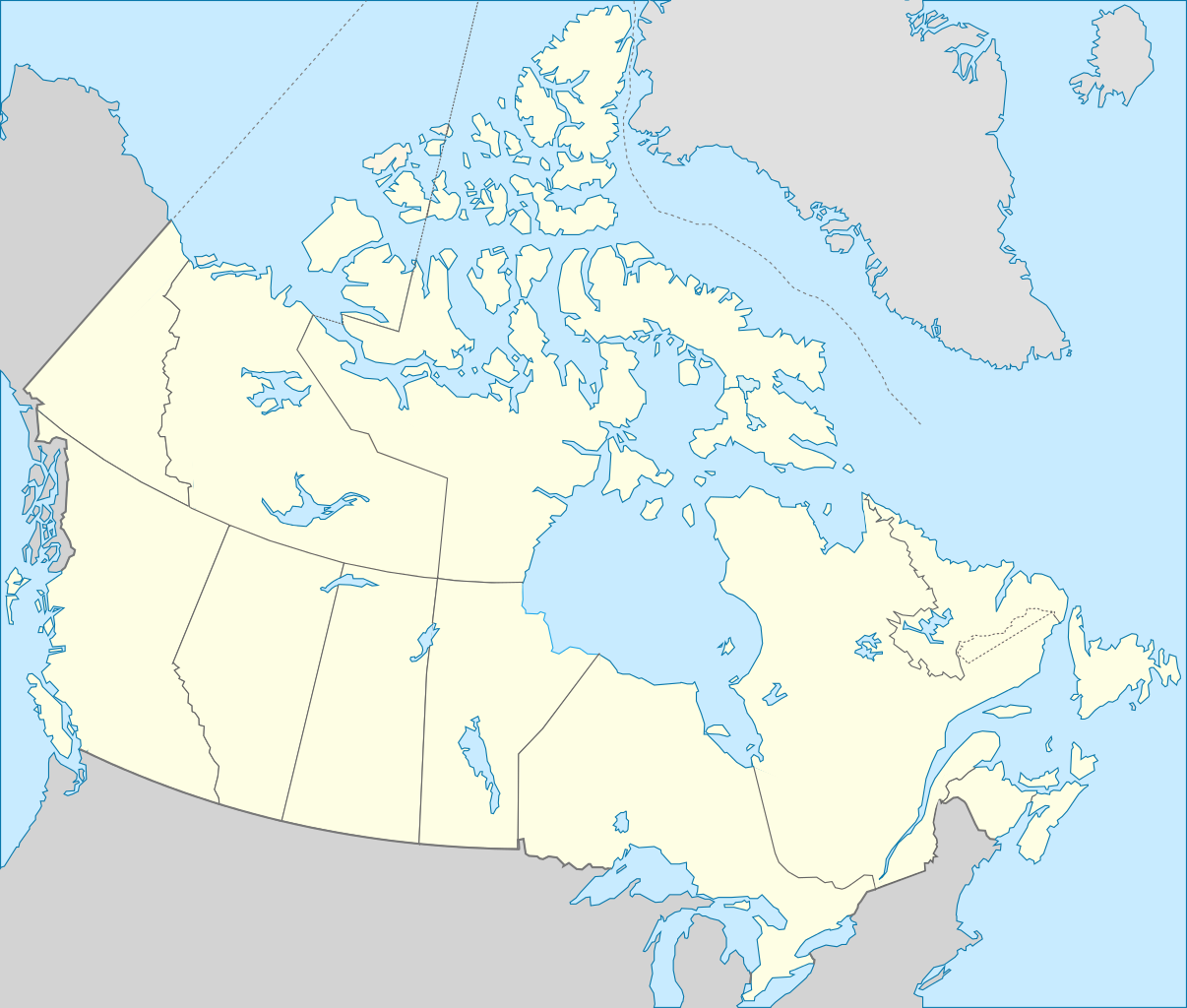 Map:Canada | VexiWiki | Fandom