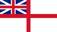 British White Ensign (1707–1800)