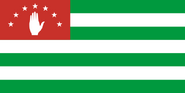 Republic of Abkhazia, since July 23, 1993