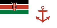 Kenyan naval ensign