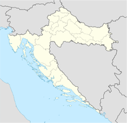 Croatia map image