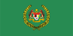 The Royal Standard of the Raja Permaisuri Agong.