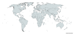 Countries of the World map image