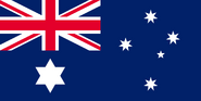 Flag of Australia (1903–1908)