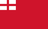 Flag used by English Navy before 1707