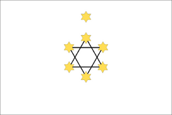 Herzl's Zionist Flag