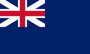 The British Blue ensign (1707-1801)