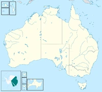Australia map image