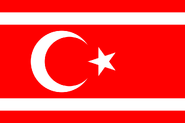 unofficial flag, 1983 – March 9, 1984