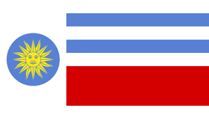 Flag for a Southern Cone Union (Argentina, Chile, Uruguay and Paraguay) :  r/vexillology