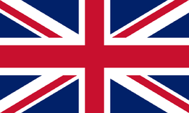 United Kingdom war flag
