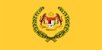 The Royal Standard of the Yang di-Pertuan Agong.