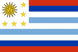 Flag for a Southern Cone Union (Argentina, Chile, Uruguay and Paraguay) :  r/vexillology