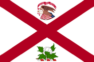 Alabama's Governor Flag (pre 1939)