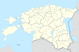 Estonia Municipalities map image