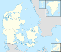Denmark map image