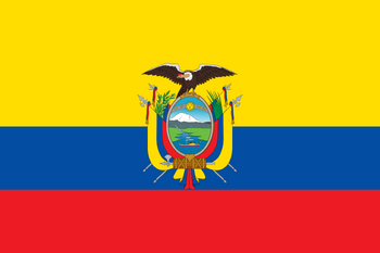 Flag of Ecuador (since 2009)