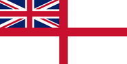 Current UK naval ensign