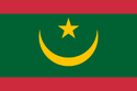 Mauritania (with darker green, and same crescent)