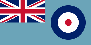 United Kingdom air force ensign