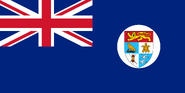 1956 Solomon Island Flag