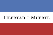 La Bandera de los Treinta y Tres Orientales, since 1825