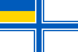 Ukraine naval ensign