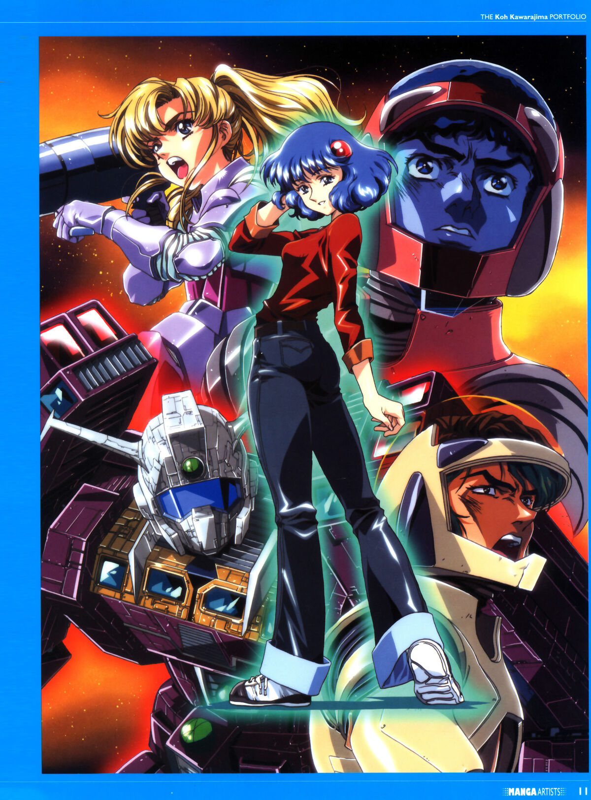 Space Runaway Ideon | Flame wiki | Fandom