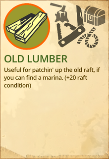 Old lumber