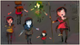 Characters