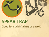 Spear Trap
