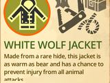 White Wolf Jacket
