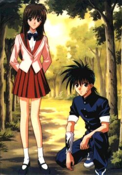 flame of recca yanagi sakoshita