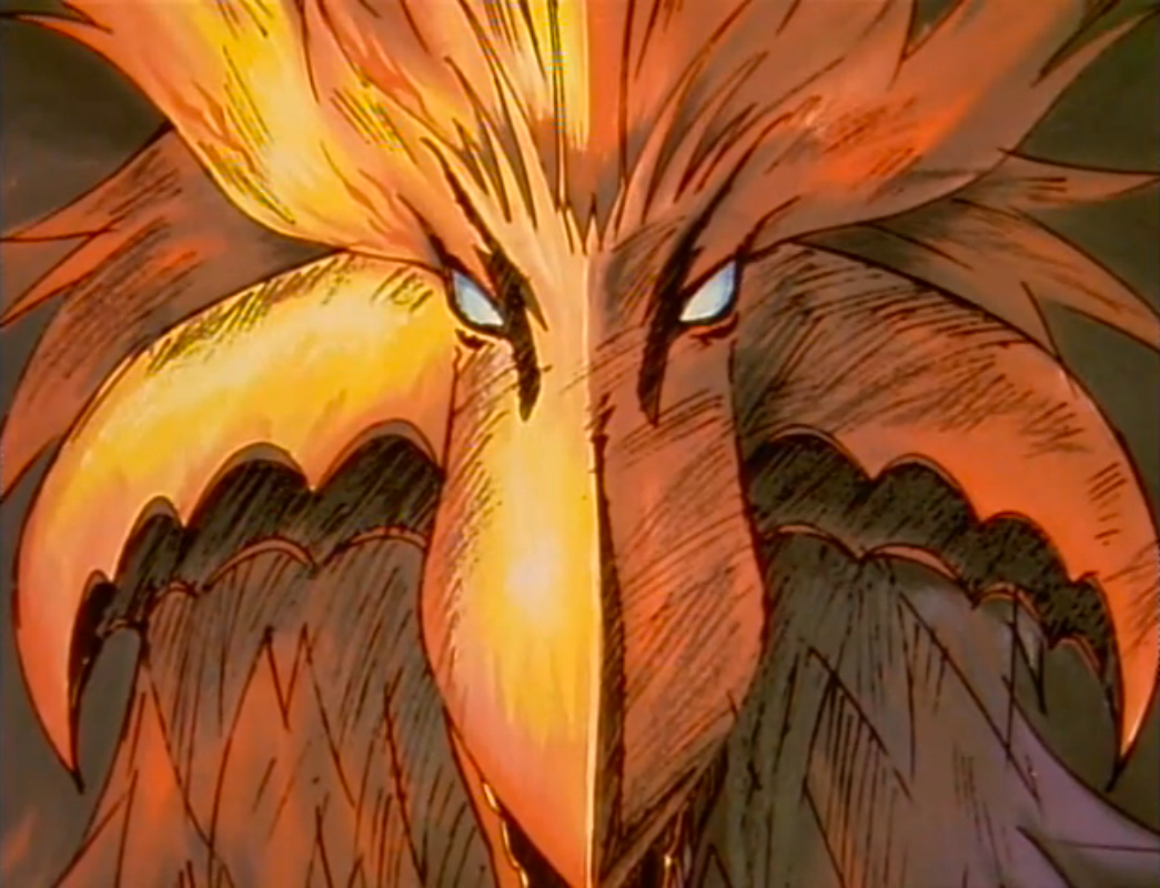 flame of recca 8 dragons names