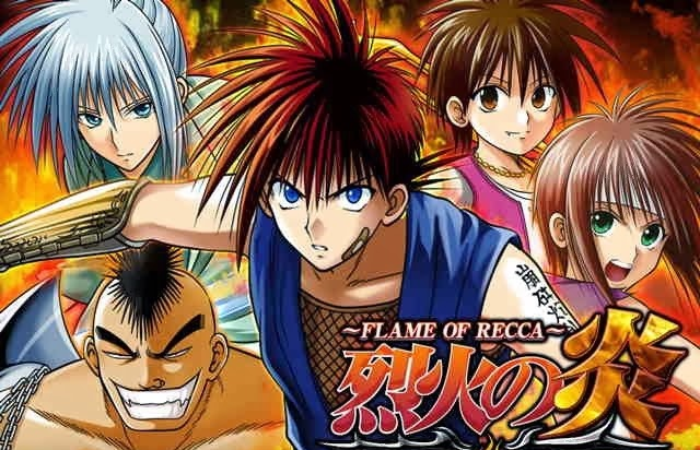 You can look but NO touch because FIRE  Flame of Recca 1997  YouTube