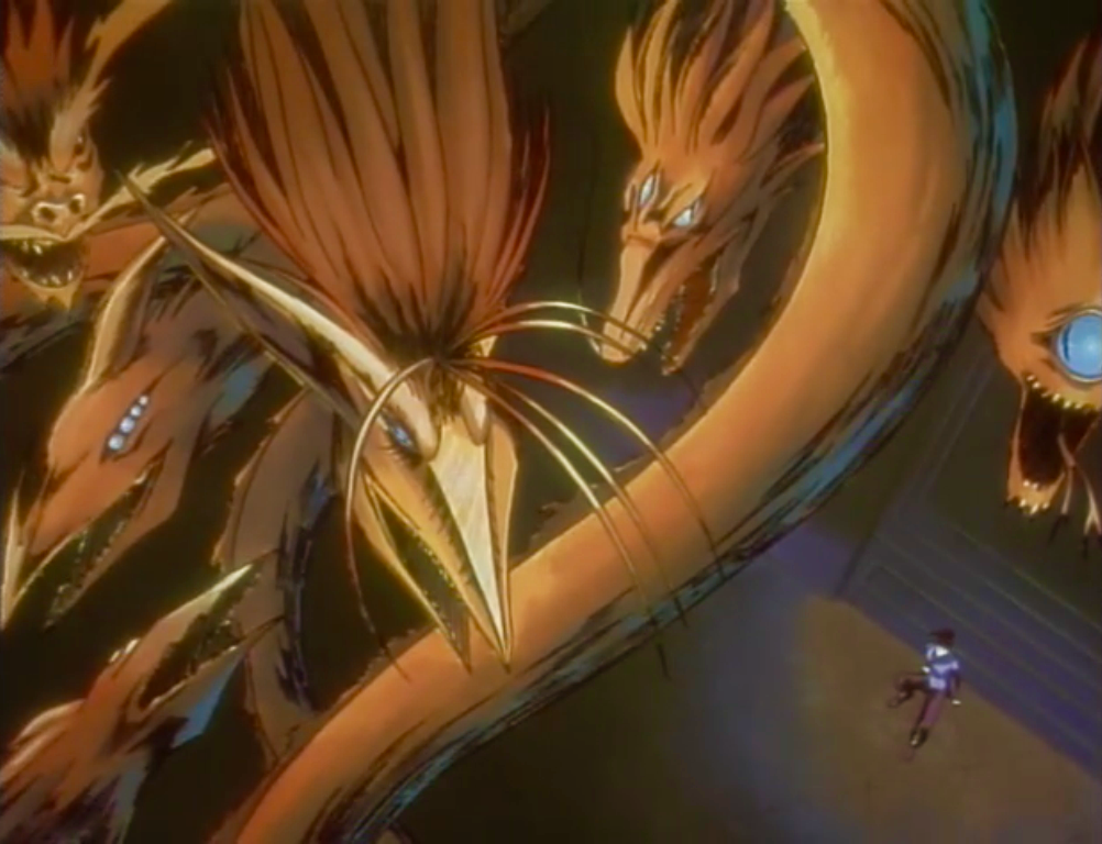 Flame Of Recca Dragons Setsuna