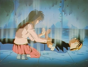 Yanagi Transfers Blood