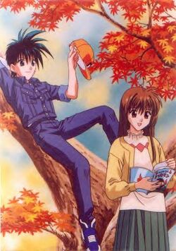 flame of recca yanagi sakoshita