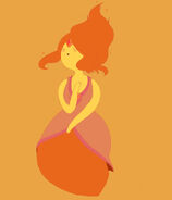 Flame princess by kiarawr-d4pvh8c