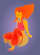 Flameprincessadventuretimeby speckledorffer