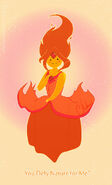 Flame princess by chukairi-d59a8me