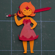 Flame princess by plaidcushion-d5wvrtu