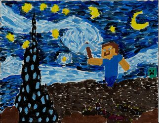 Starry Starry Minecraft