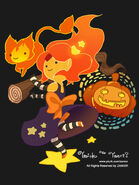 Halloween flame princess by zanior325-d6shbkr