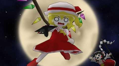 Touhou Fighter 3D-U.N. Owen was her?