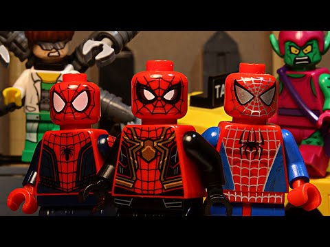 LEGO Marvel Superheroes Spider-Man Lizard Sandman Doc Ock Green Goblin  Electro