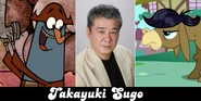 K'nuckles Was Voiced in Japanese by Takayuki Sugo