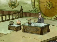 Flapjack working alongside The Businessman