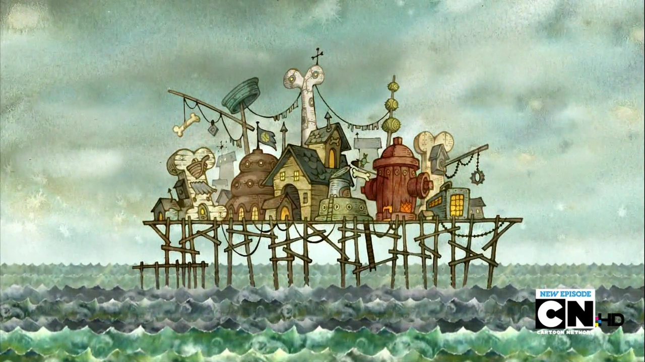 Dogalong Harbor | Flapjack Wiki Harbor | Fandom